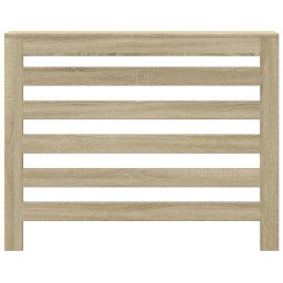 vidaXL Radiatorombouw 104x20x82 cm bewerkt hout sonoma eikenkleurig
