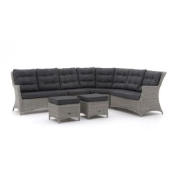 + 15% kassakorting | Intenso Milano hoek loungeset 6-delig - Laagste prijsgarantie!