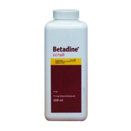 Betadine Scrub 500ml