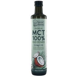 Aman Prana Premium Mct 100% Extra Vierge Coconut Oil
