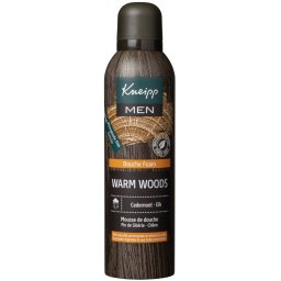 Kneipp Men Douche Foam Warm Woods Cedernoot Eik