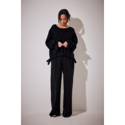NA-KD - Maat XS - Drawstring Knitted Sweater Dames Trui