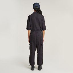 Wrap Jumpsuit - Beige - Dames