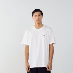 ADIDAS ORIGINALS adidas Tee Shirt Essential Blanc Heren l