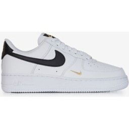 Schoenen Nike Air Force 1 Low Mini Swoosh Wit/zwart Dames 40