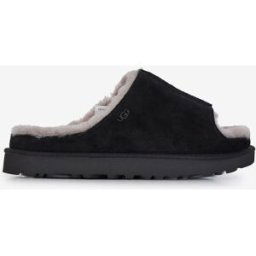 Slippers Schoenen Ugg Greenport Slide Zwart Dames 38