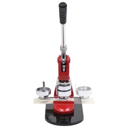 vidaXL Buttonmachine met cirkelsnijder 37 mm
