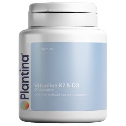 Plantina Specials Vitamine K2 & D3 Capsules