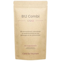 Care for Women B12 Combi Zuigtabletten