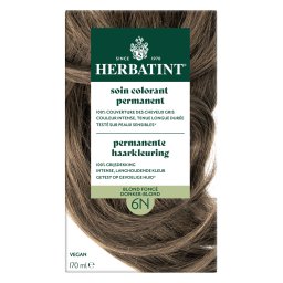 Herbatint Permanente Haarkleuring 6N Donker-Blond