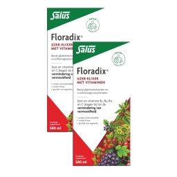Salus Elixer Floradix - Duoverpakking