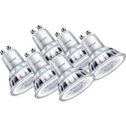 Philips LED spot GU10 4.6W 2700K Warmwit (6 Stuks)