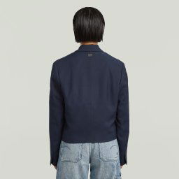 Short Blazer - Zwart - Dames
