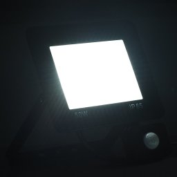vidaXL Spotlight met sensor LED 50 W koudwit