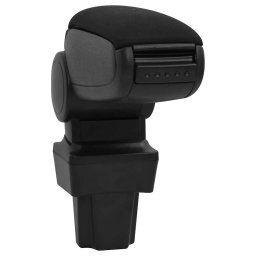 vidaXL Autoarmsteun voor Opel Astra G (1998-2004) 11,5x32x(30-50) cm ABS zwart