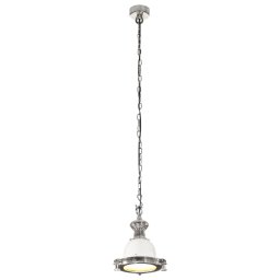 vidaXL Hanglamp 24x24x137 cm aluminium