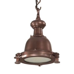 vidaXL Pendant Lighting met Hanglampen Koper 25 x 25 x 134 cm Aluminum