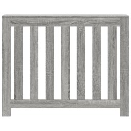 vidaXL Radiatorombouw 104x20x82 cm bewerkt hout grijs sonoma eiken