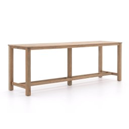 + 15% kassakorting | ROUGH-X bartafel 300x80x105cm - Laagste prijsgarantie!