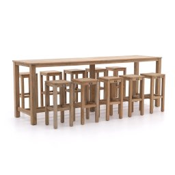 + 15% kassakorting | ROUGH-X 300cm barset 11-delig - Laagste prijsgarantie!