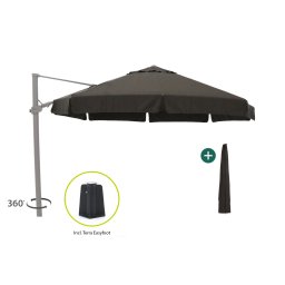 + 15% kassakorting | Shadowline Miami zweefparasol ø 350cm - Laagste prijsgarantie!
