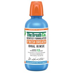 The Breath Co Icy Mint Mondwater