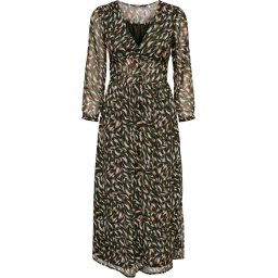 ONLY - Maat M - ONLSLOANE 7/8 MIDI DRESS PTM Dames Jurk