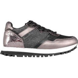 Liu Jo Wonder 2.0 Pewter - maat 36 - Dames Sneakers - Grijs