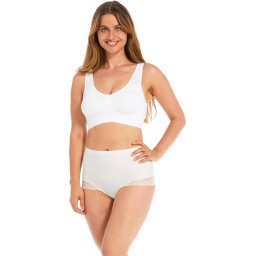MAGIC Bodyfashion Maat XL Dream Hi- Thong Lace Snow White Vrouwen