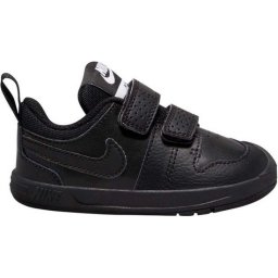 Nike Pico 5 Tdv - Maat 22 - Unisex Sneakers - Black/Black