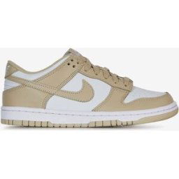 Schoenen Nike Dunk Low Beige/wit Dames 36,5