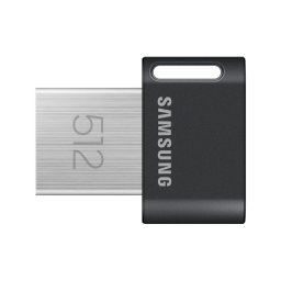Samsung FIT Plus 512GB USB-sticks Zwart