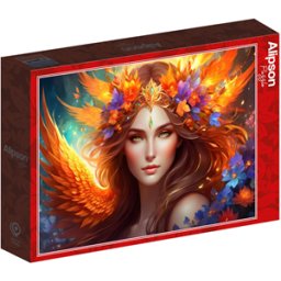 The Mysterious Woman Puzzel (1000 stukjes)