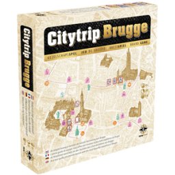 Citytrip Brugge - Bordspel