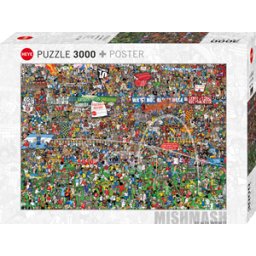 Alex Bennett - Football History (3000 stukjes)