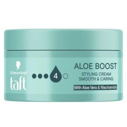 Schwarzkopf Taft Aloe Boost Smooth & Caring Styling Cream