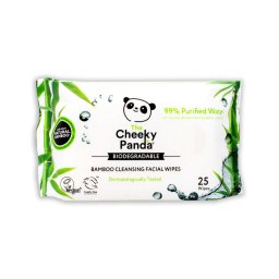 The Cheeky Panda Bamboo Cleansing Facial Wipes
