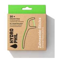 Hydrophil Floss Sticks Bamboe