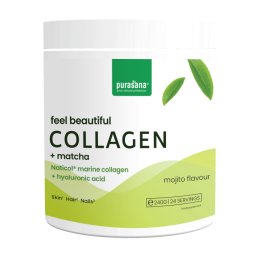 Purasana Collagen Matcha Poeder