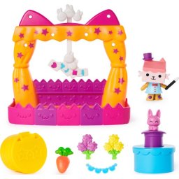 Gabby's Poppenhuis - Baby Kitty Balkon - 8-delige speelset met speelgoedfiguren accessoires voor het