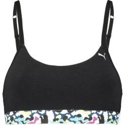 PUMA Maat L WOMEN PRINTED BANDEAU Beha Dames