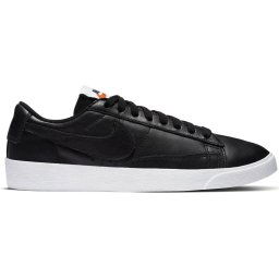 Nike Blazer Low Le - maat 41 - Dames Sneakers - Black/Black-White-Gum Lt Brown
