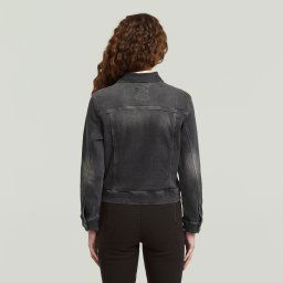 Arc 3D Denim Jack - Grijs - Dames