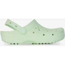 Schoenen Crocs Classic Floral Cut Out Clog Groen Dames 37/38
