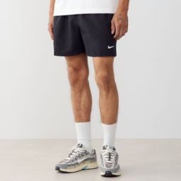 Nike Short Essential Swim Zwart/wit Heren xs