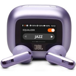 JBL LIVE FLEX 3 In-ear oordopjes Paars