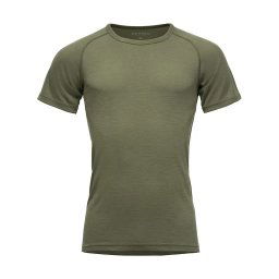 DEVOLD Lauparen Merino 190 Base Tee Man lichen - T- shirt L