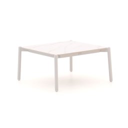 + 15% kassakorting | Bellagio Cupello lounge tuintafel 77x77x40cm - Laagste prijsgarantie!