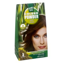 Hennaplus Colour Powder 57 Dark Brown