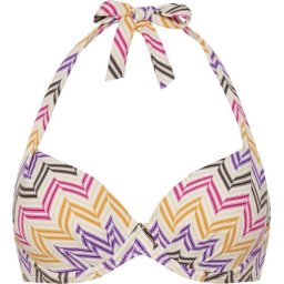 Cyell Maat 40E MIRAGE Bikinitop Halter Voorgevormd met Beugel Dames - Maat 40E